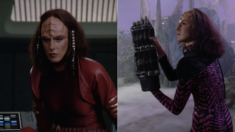 Illustration for article titled Los trajes más locos e increíbles de Star Trek: La nueva generación